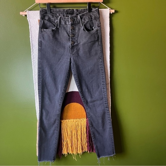 Mother The Pixie Ankle Fray in Not Guilty size 26 - Picture 2 of 8